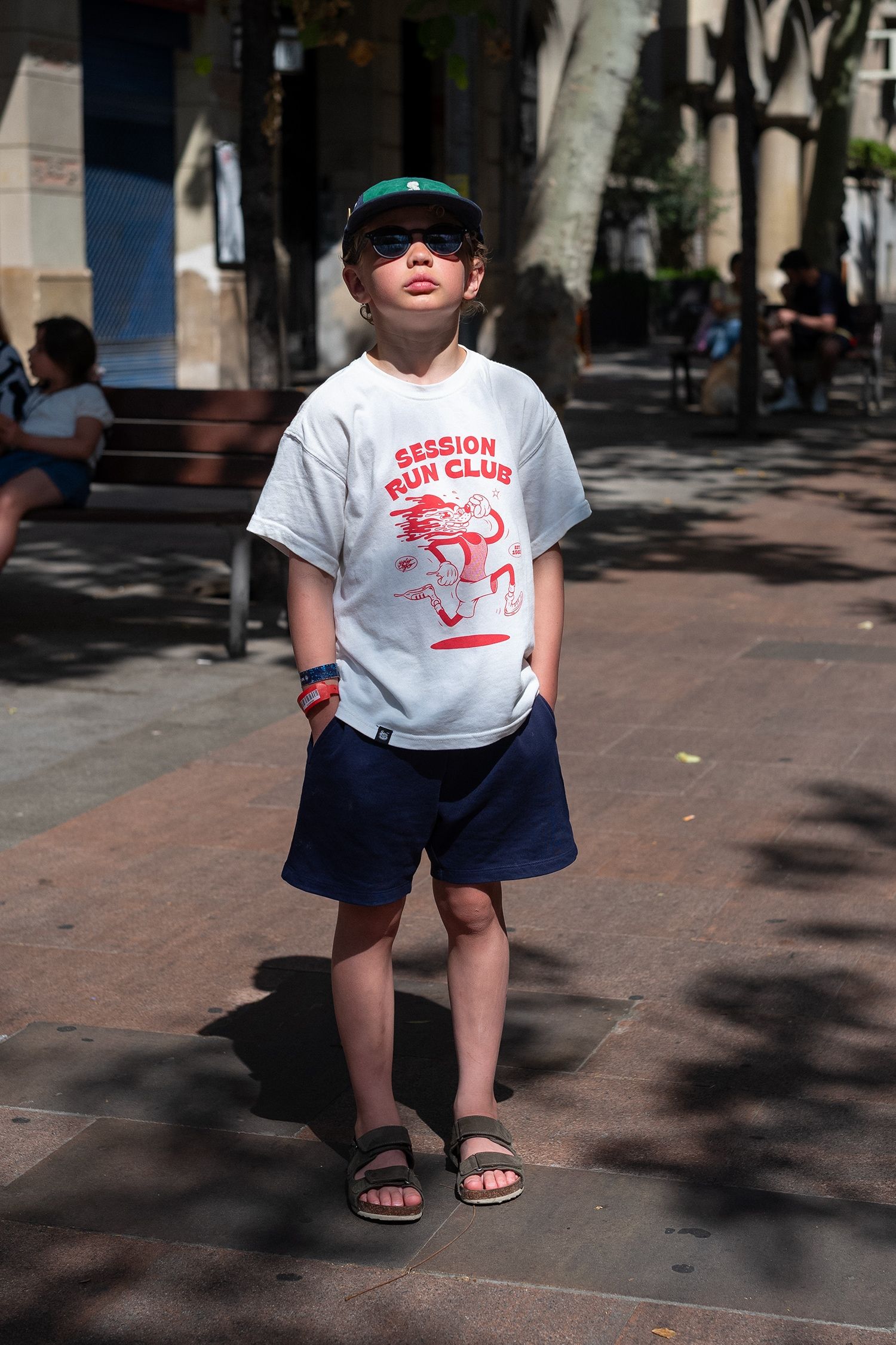 Run Club Tee Youth