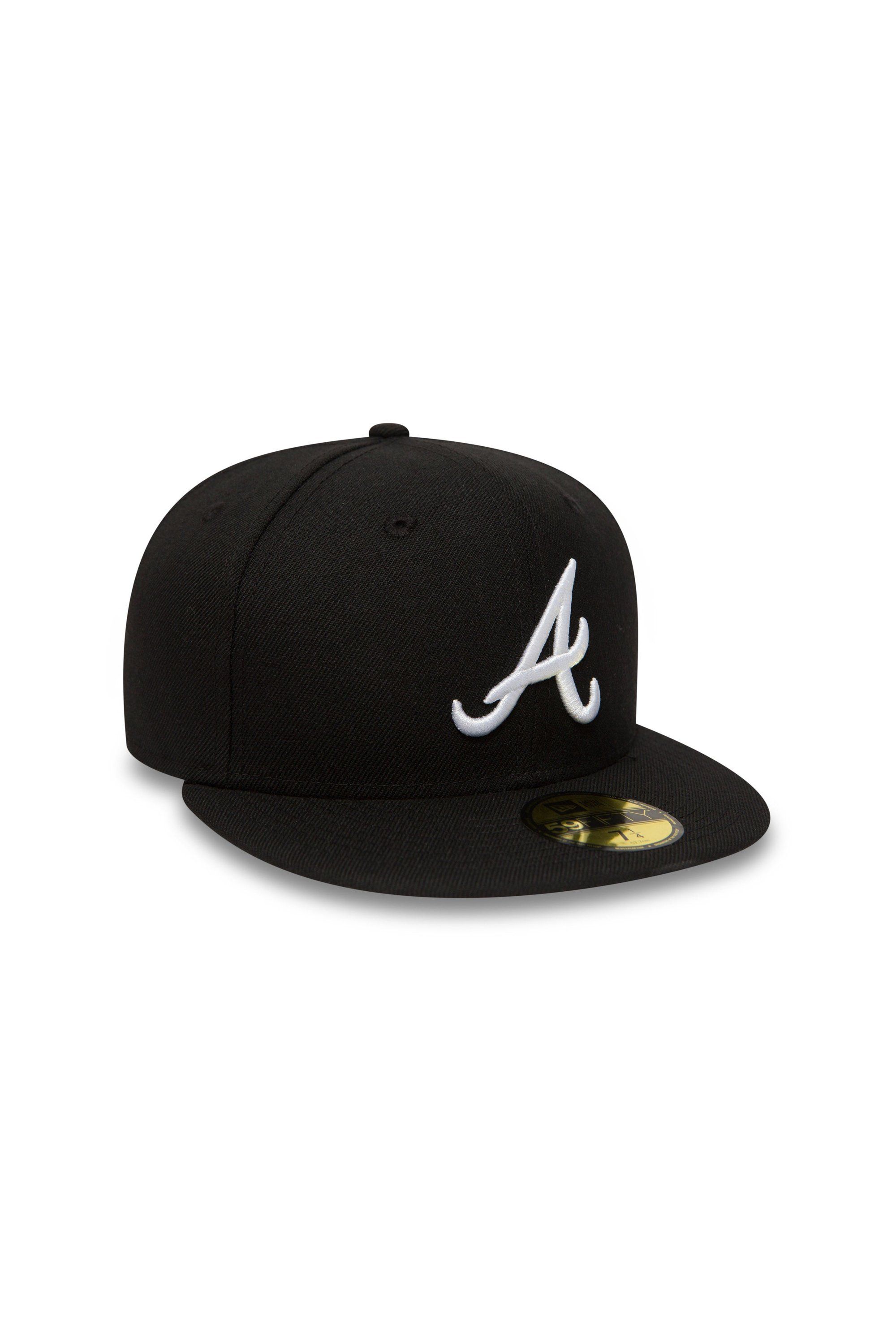MLB Basic 59Fifty Atlanta Braves Fitted Cap