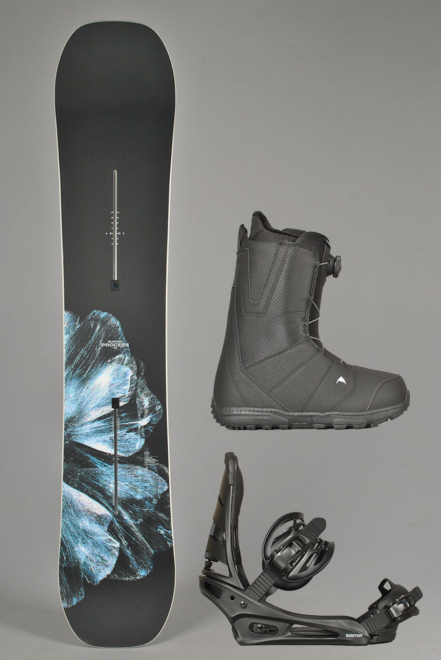 Process Snowboardpakke 
