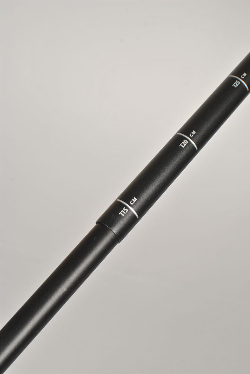 X B.Diamond Adjustable C Poles 105-135cm
