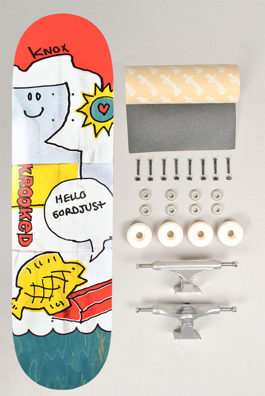 Pro 8.5 Komplett Skateboardpakke