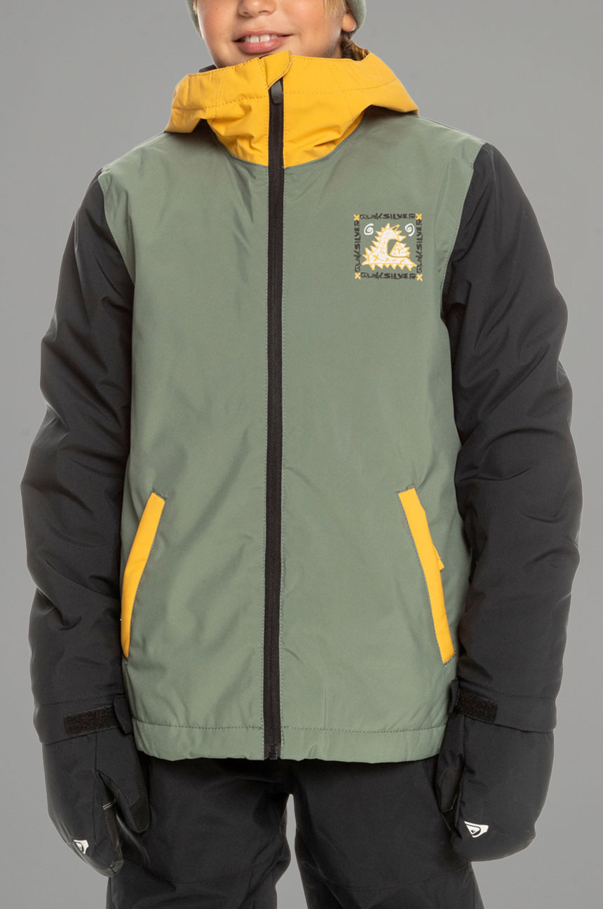 Kids In The Hood Insulated Snow Jacket