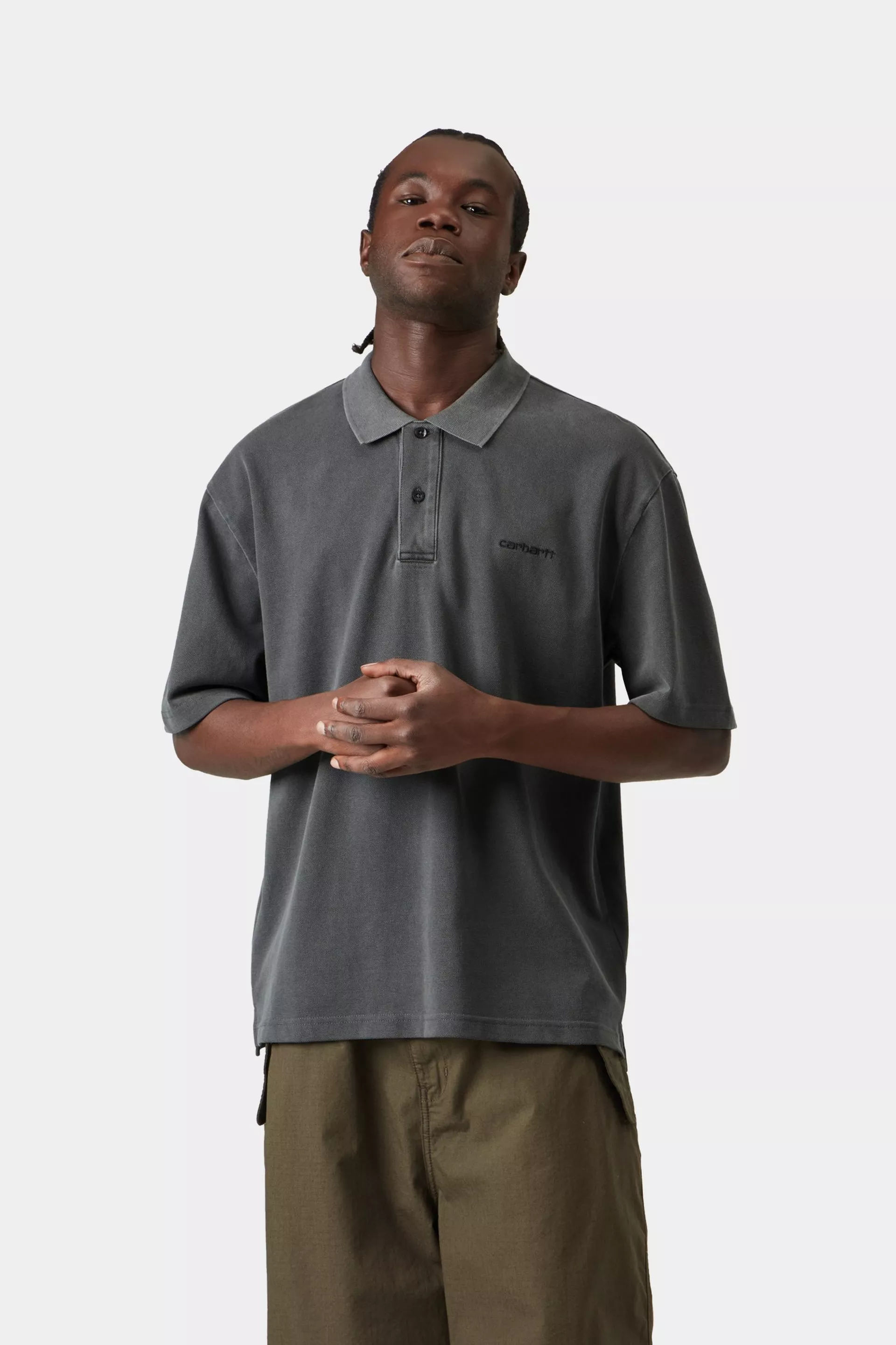 S/S Wayne Polo