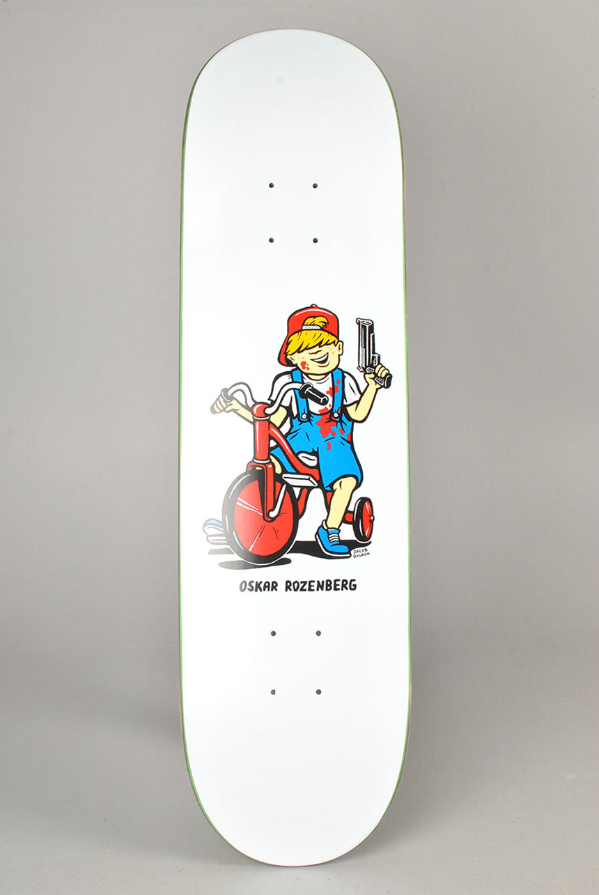 7072740082441 Rozenberg Tricycle 8.25