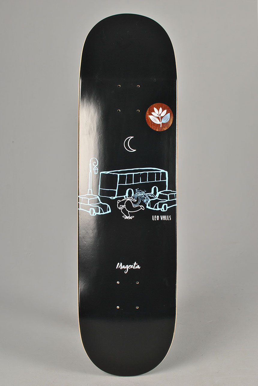 Leo Valls Solstice 8.5