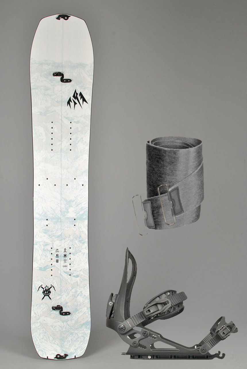 Solution & K2 Splitboard Pakke