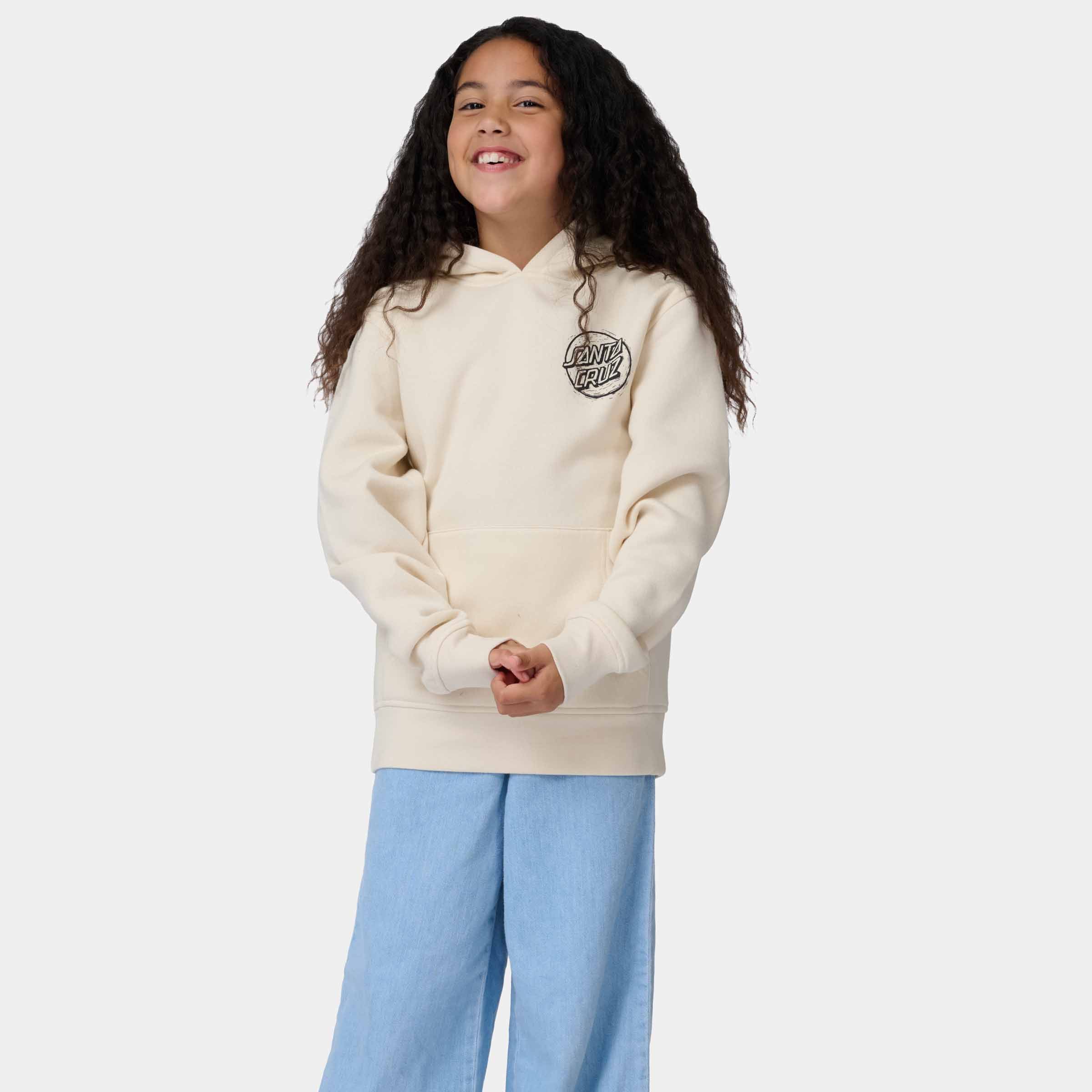 Youth Stamped Opus Camo Hood