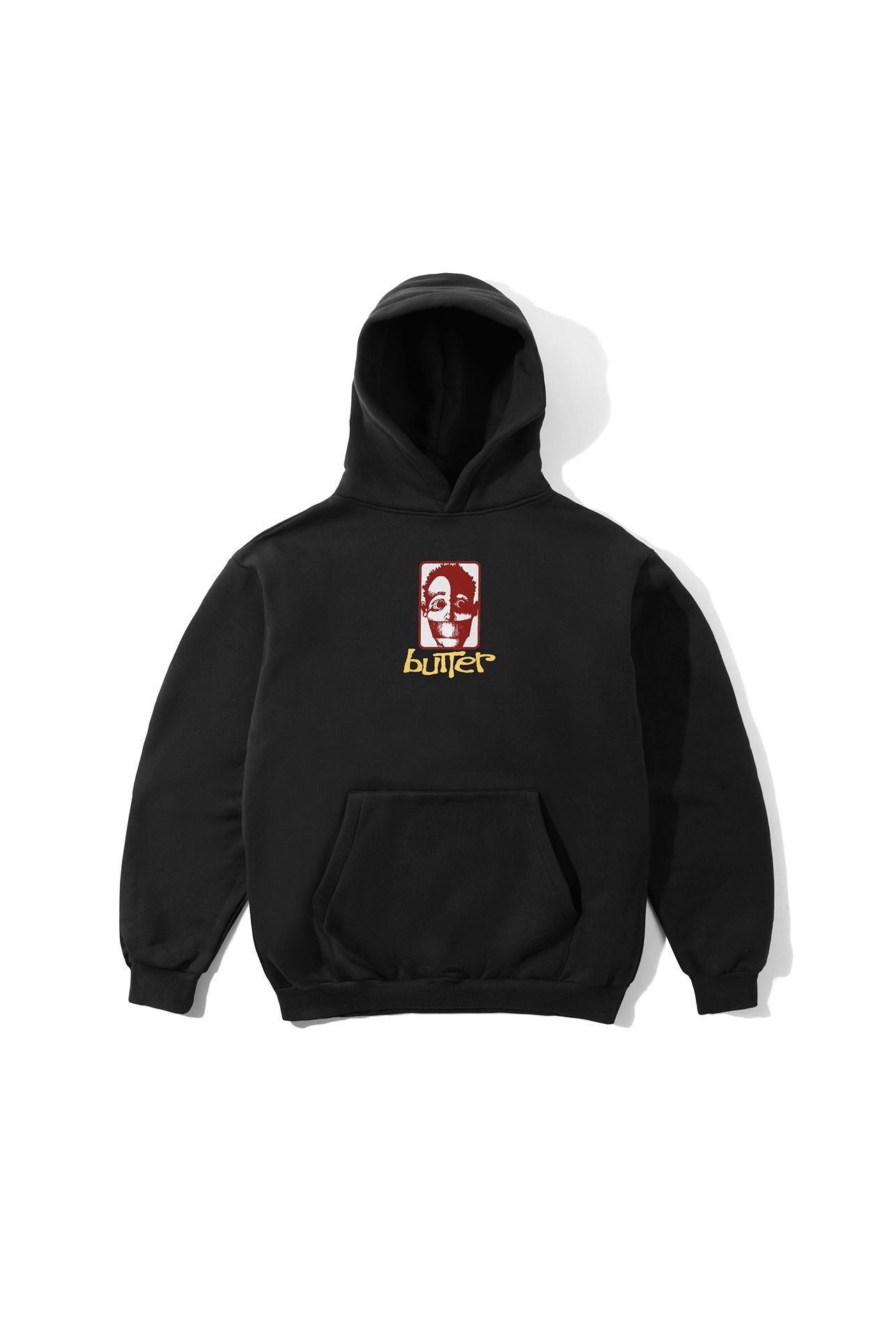 Bound Pullover Hood