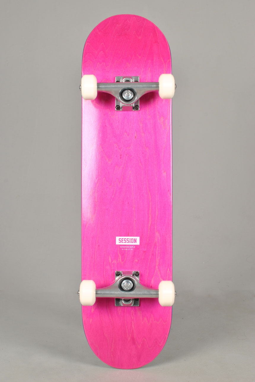 Pink Basic 7.75 Komplett Skateboard
