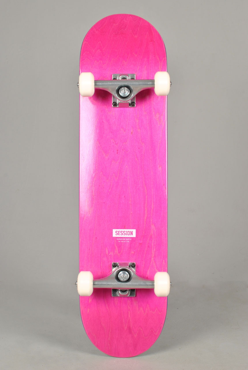 107590001 Pink Basic 7.75 Komplett Skateboard