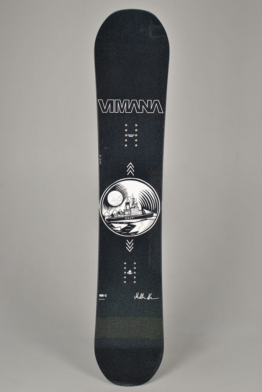 The Koski Snowboard 156cm
