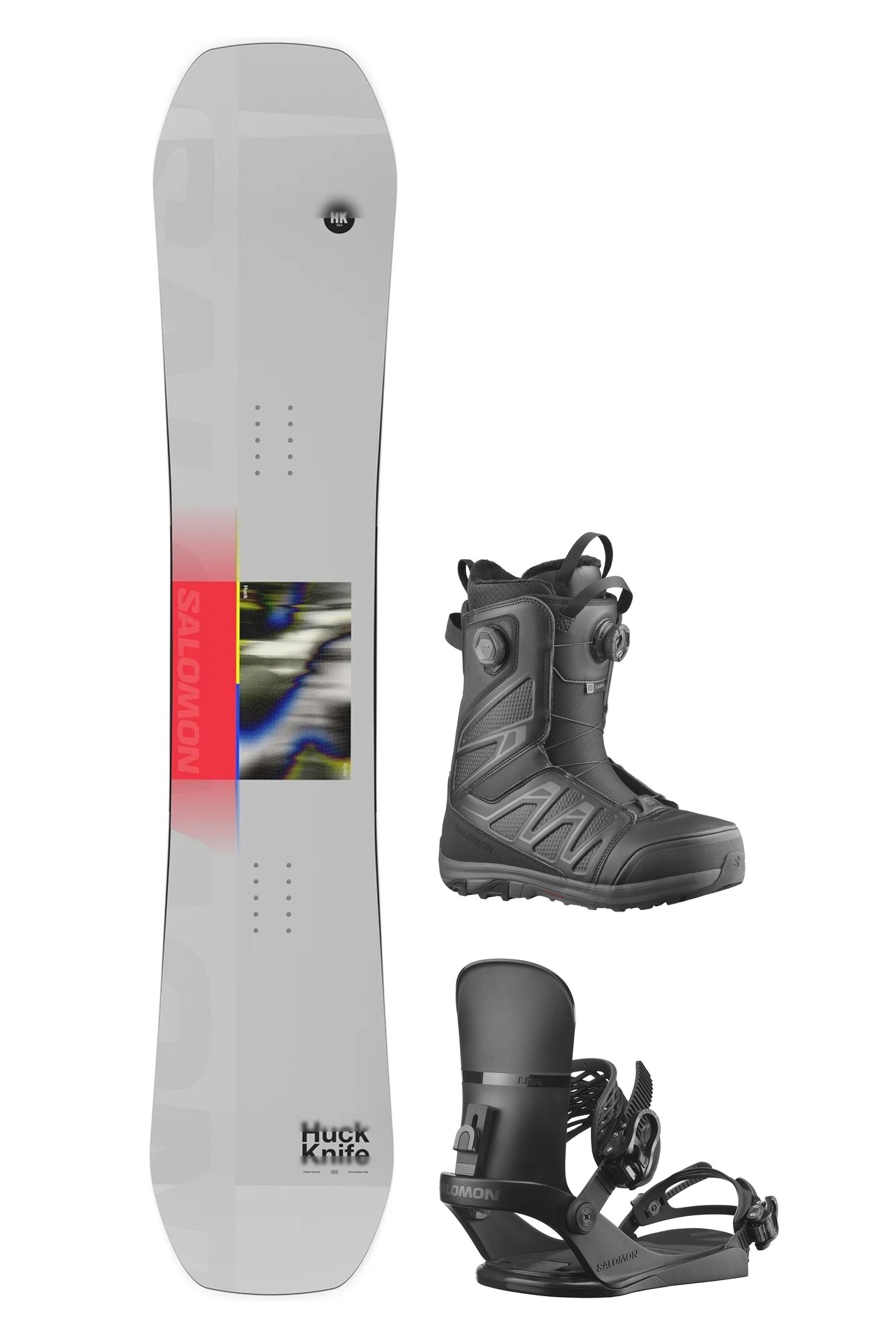 Huck Knife Snowboardpakke