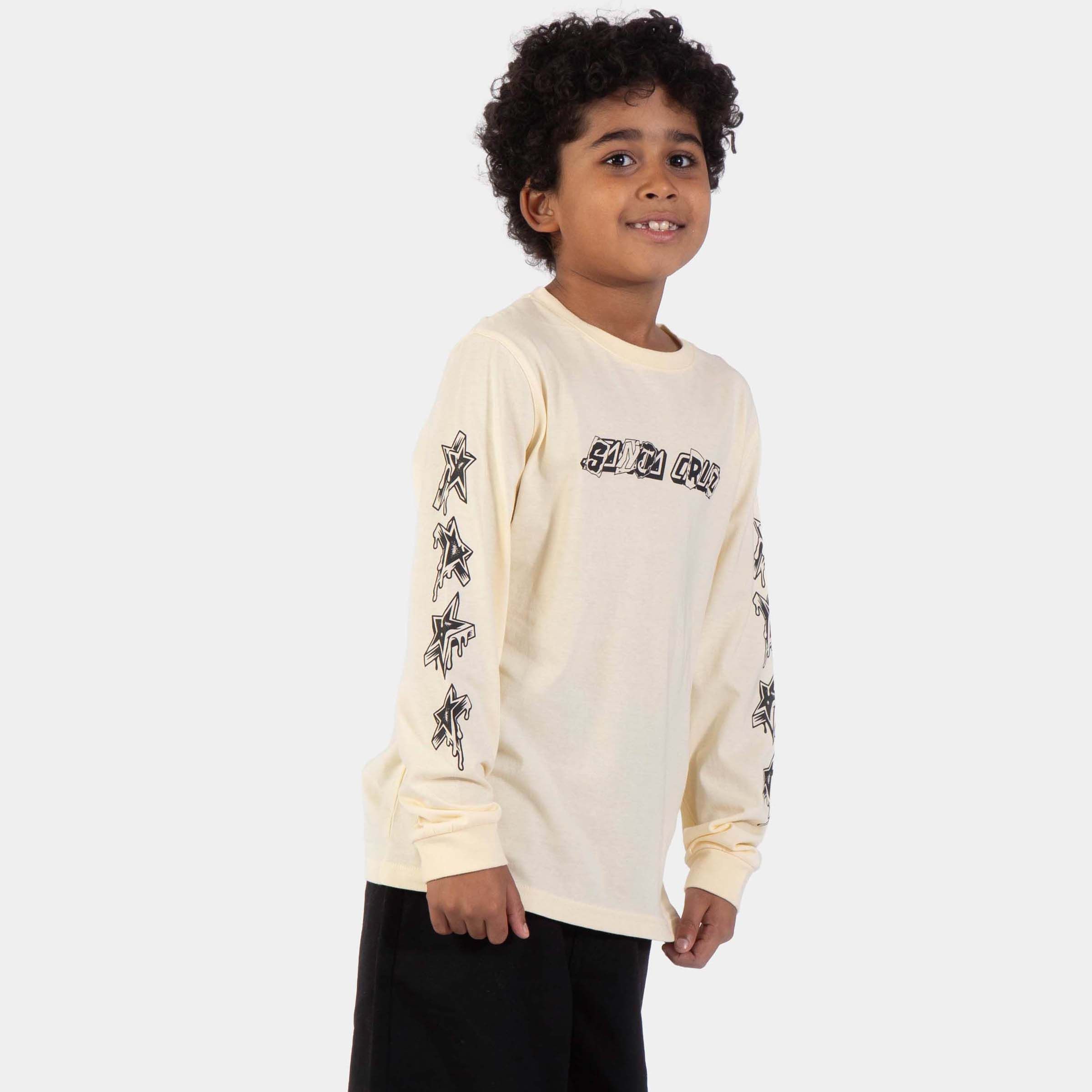 Youth Pay Off Strip Longsleeve T-Shirt