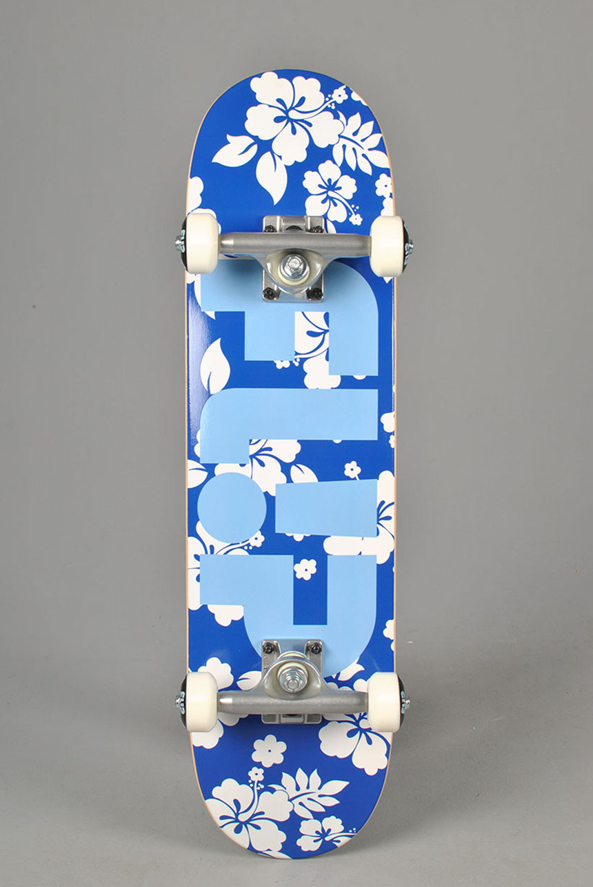 Kids Odyssey Team Floral Komplett Skateboard 7.25