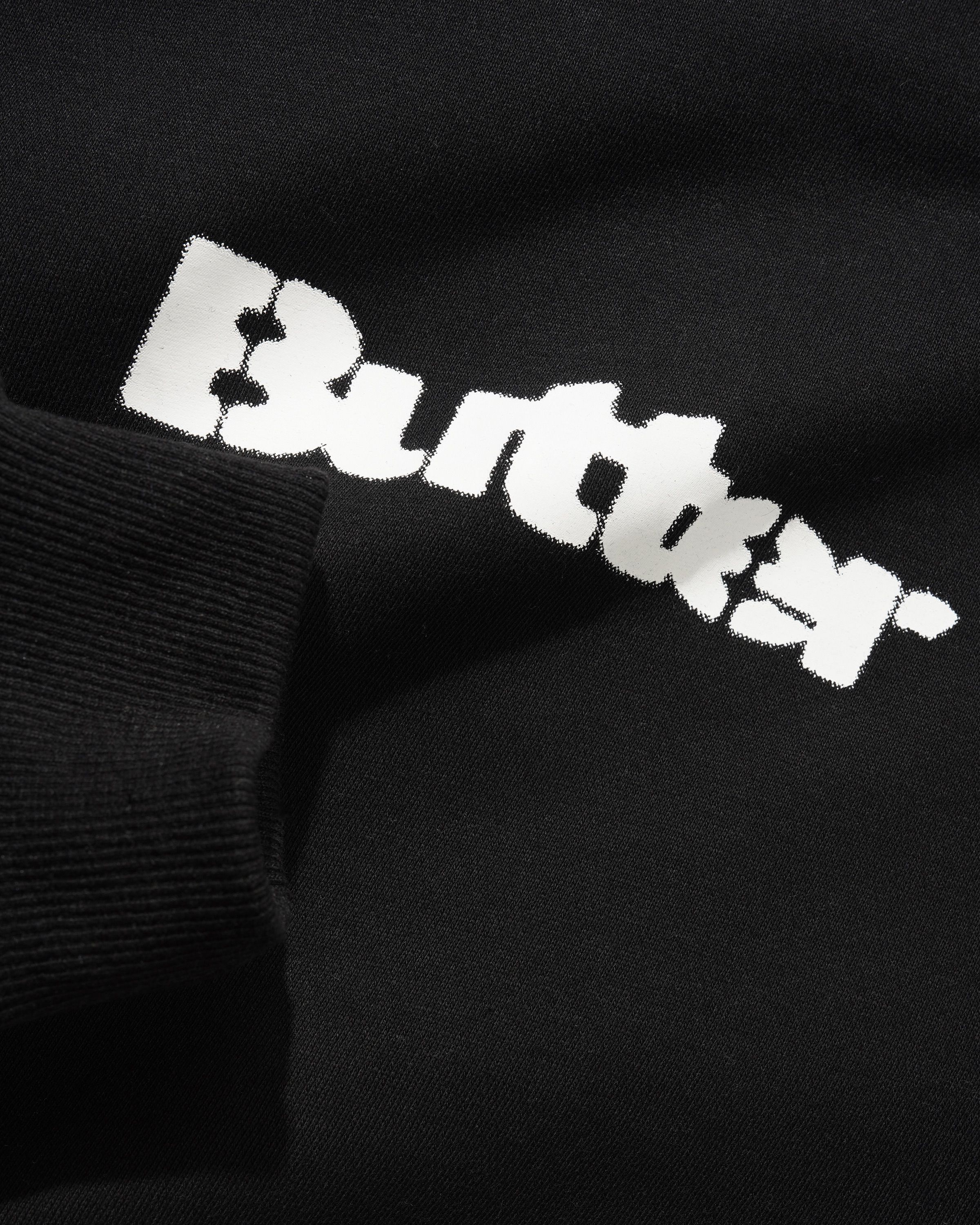 Stencil Logo Pullover Hood