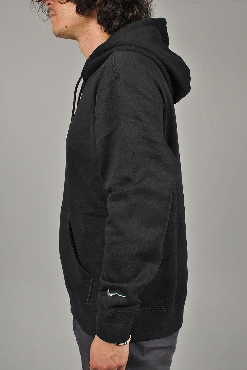 Premium GFX Embroided Hood, Black/Cool Grey