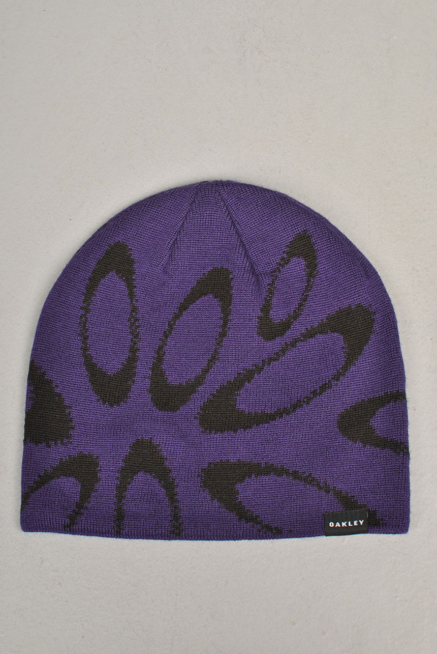 Ellipse Graphic Beanie