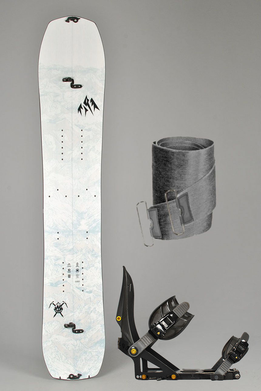 Solution & Spark Pro Splitboard Pakke