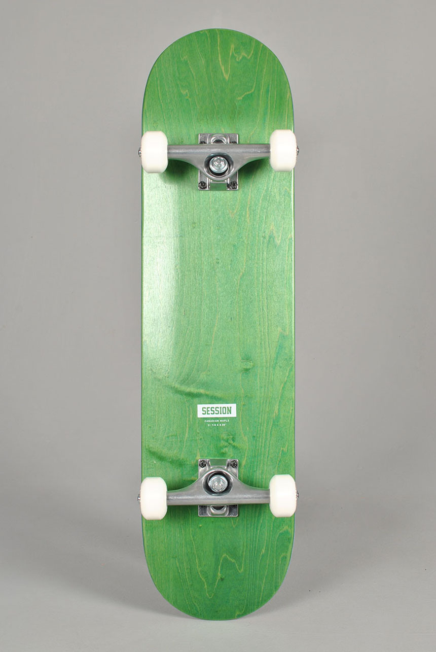 Green Basic 8.0 Komplett Skateboard