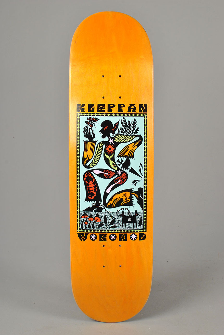 Karsten Orange Troll 8.375