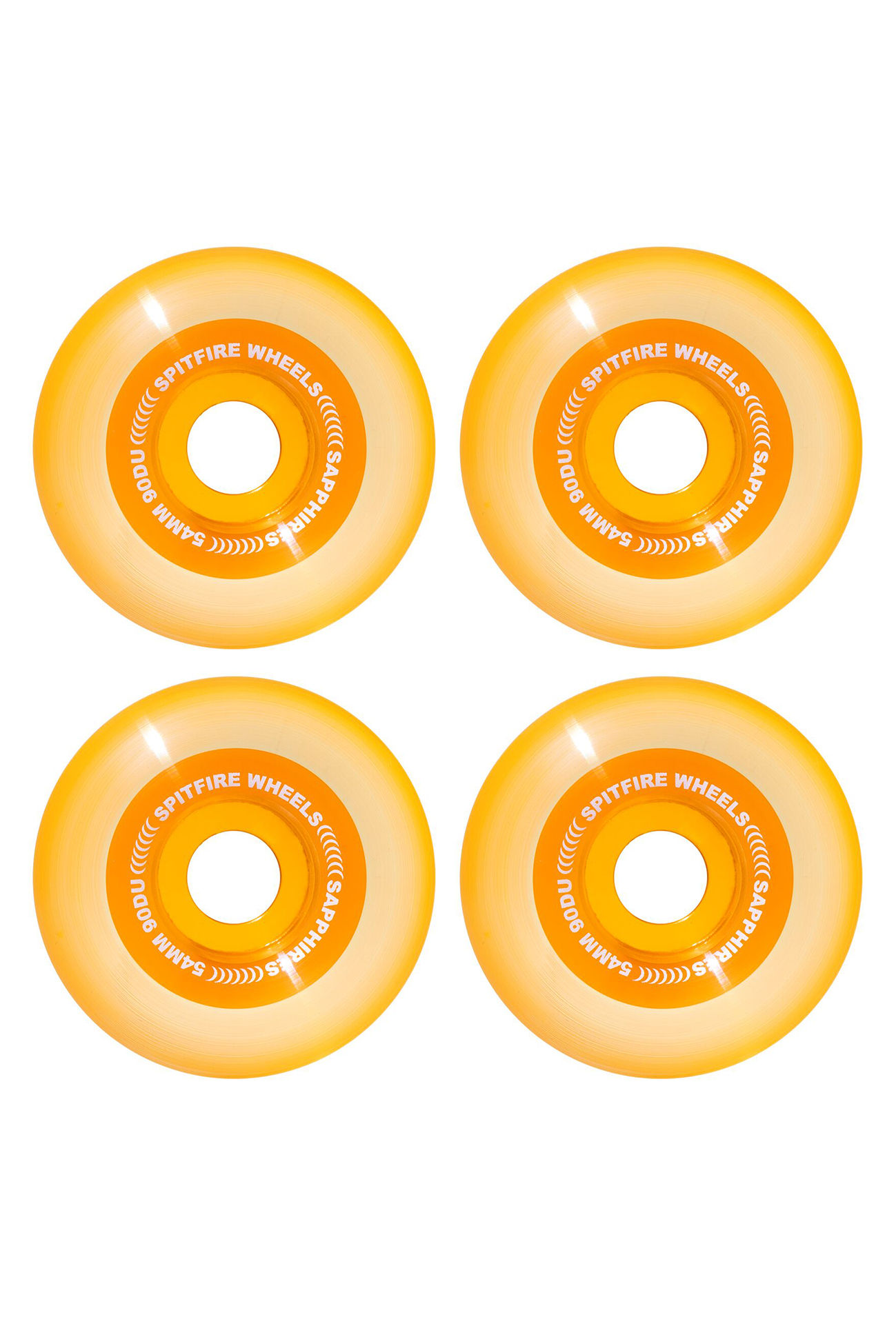 Sapphires Orange Radial 54mm 90D