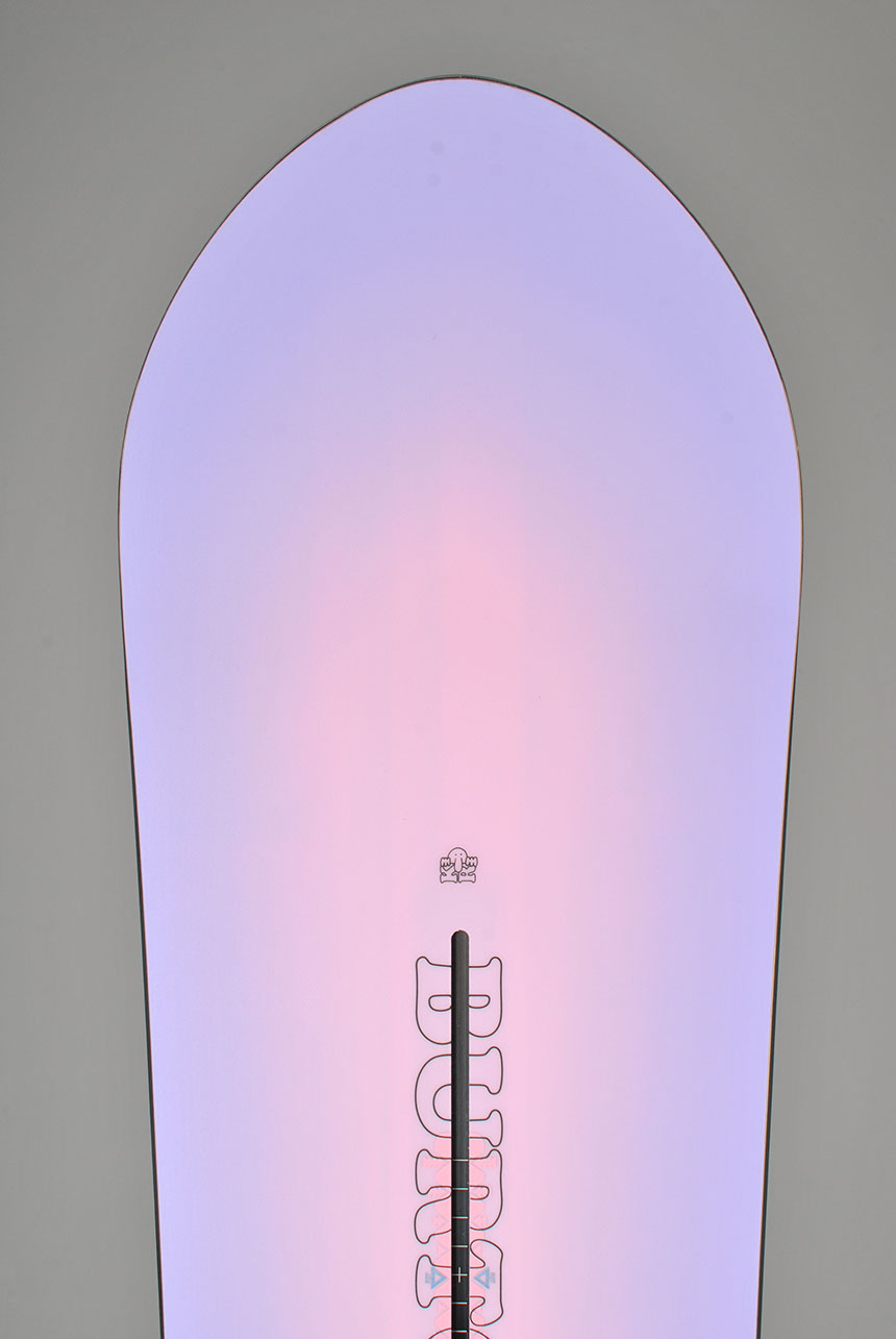 3D Kilroy Snowboard 155cm