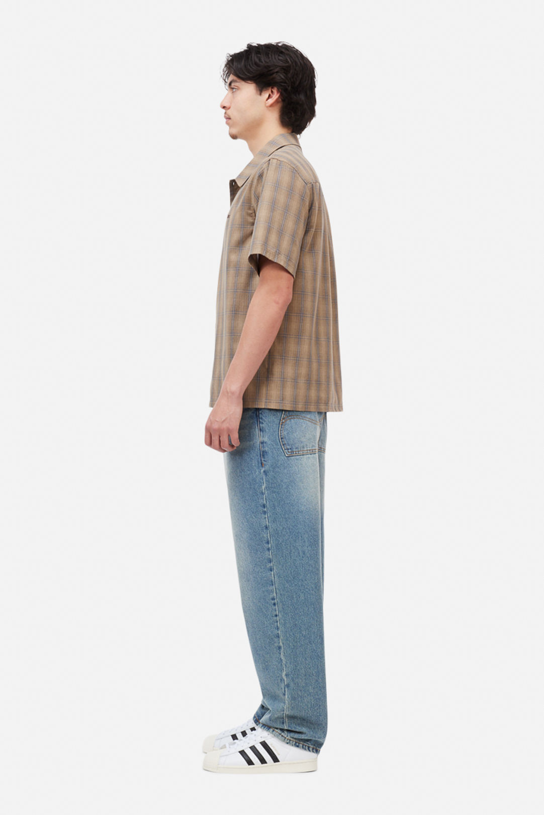 Plaid Button Up Shirt