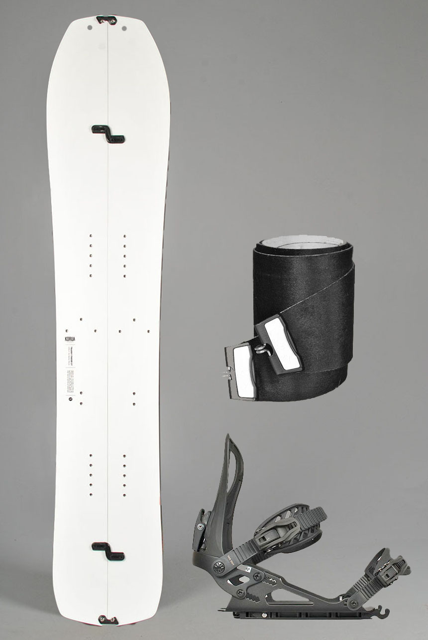 Transition Finder & K2 Splitboard Pakke