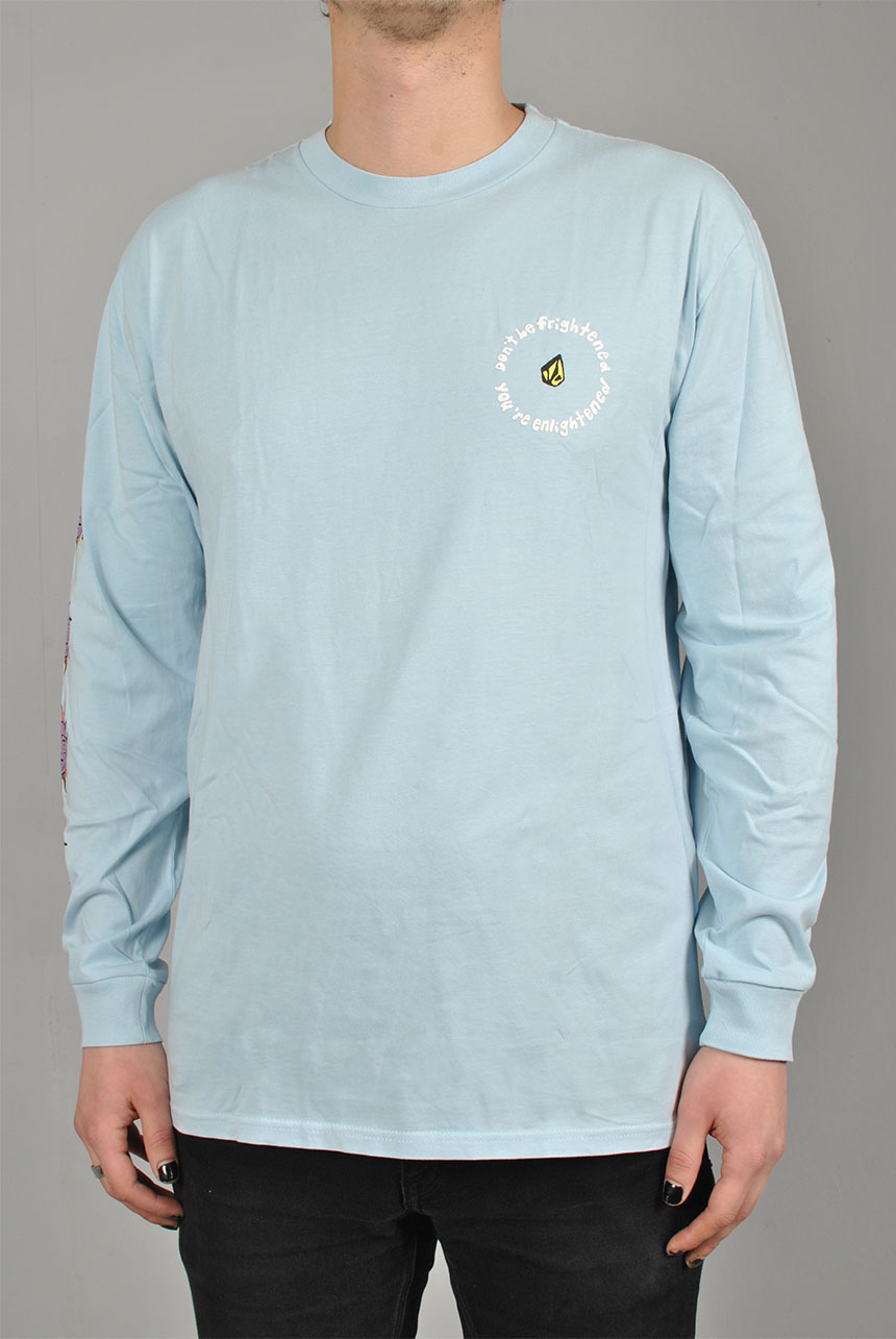 Ozzy Wrong Longsleeve, Aether Blue