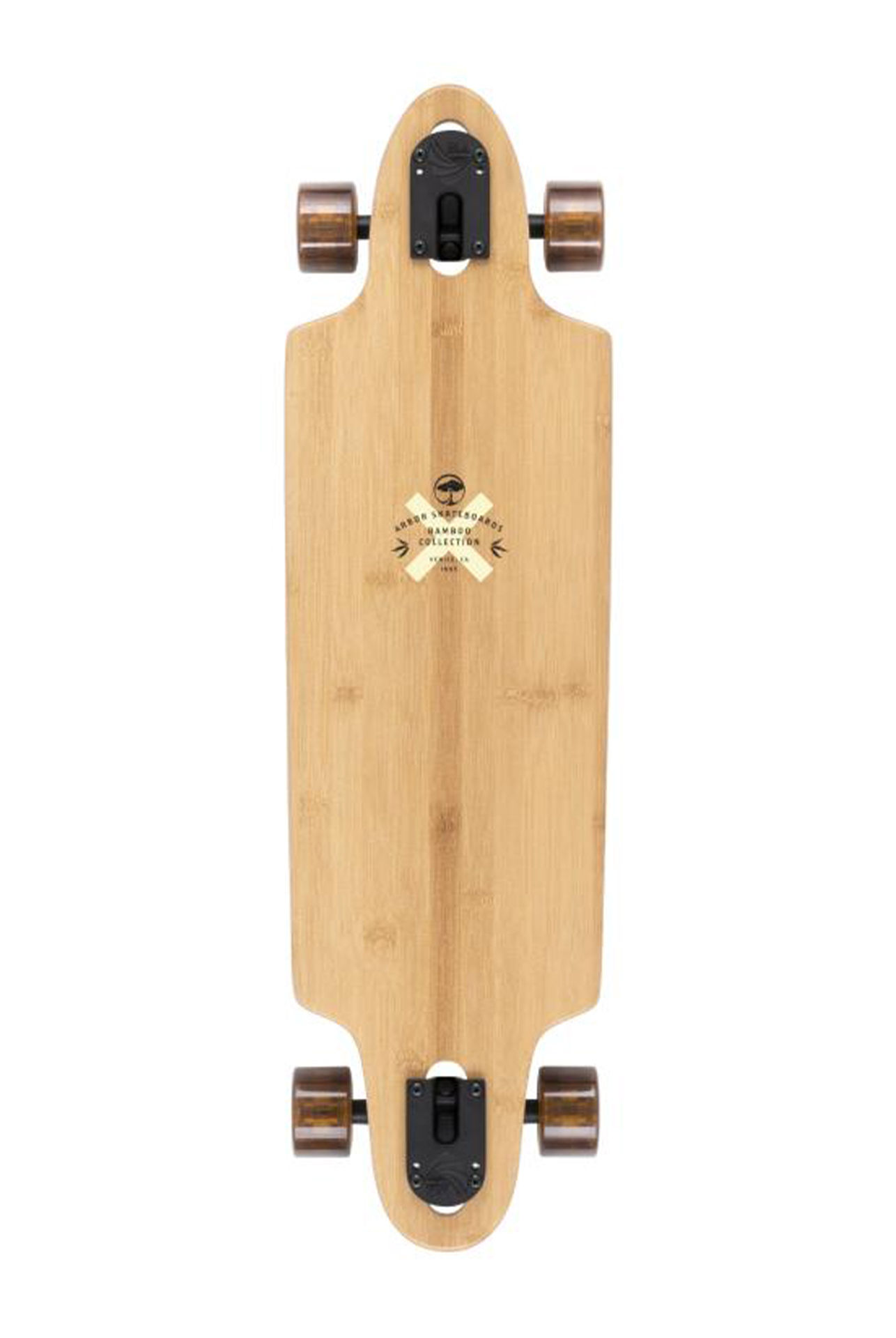 Bamboo Zeppelin 32 x 9 Komplett Longboard
