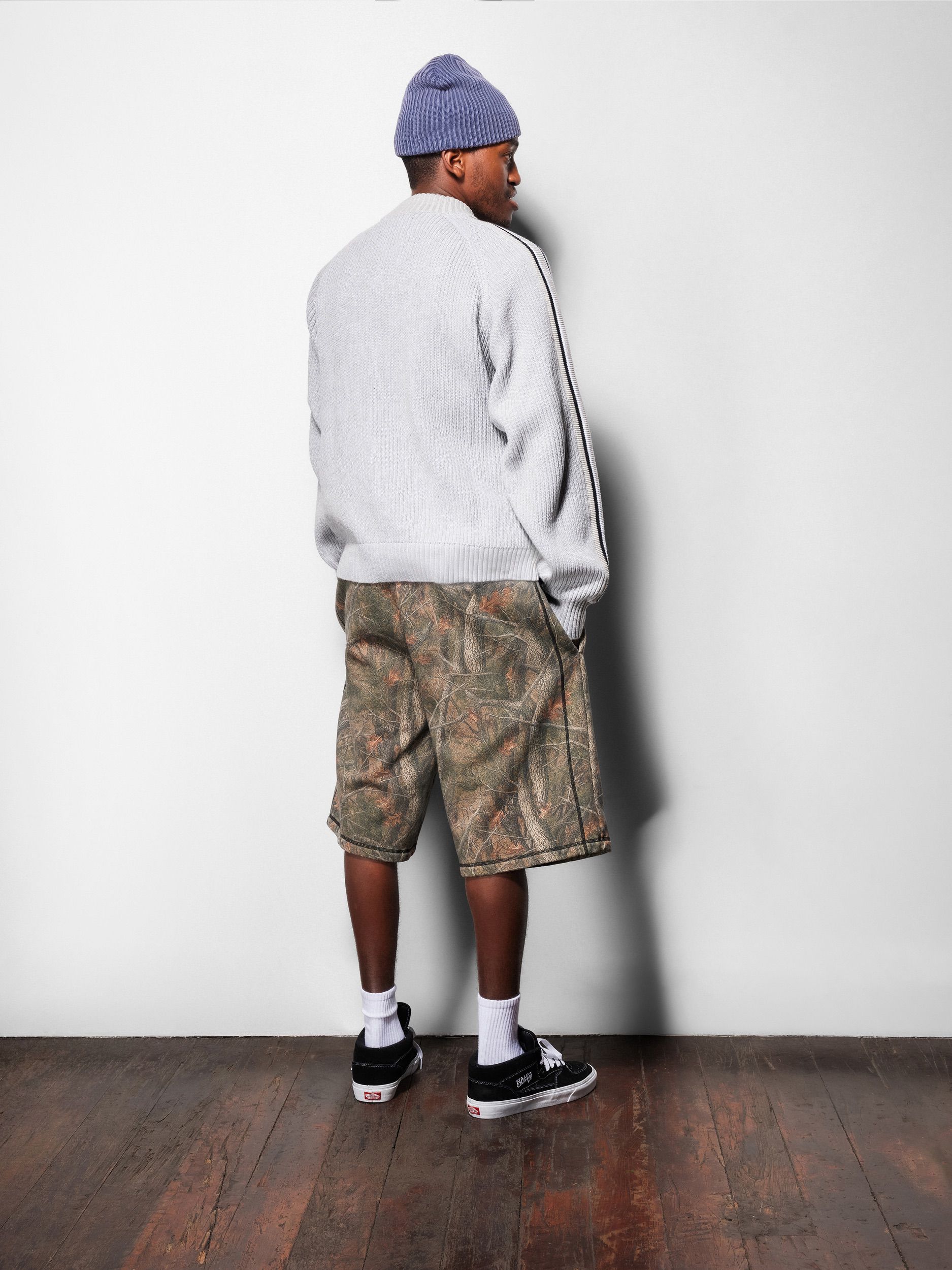 Club Zip-Thru Knit
