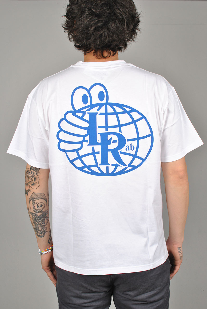 Atlas Monogram Backprint T-shirt, White
