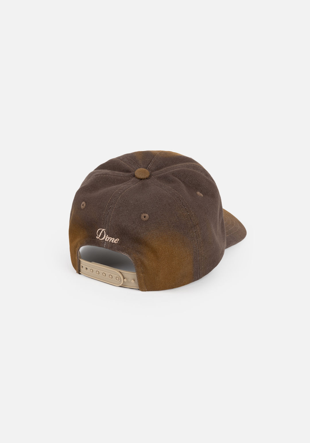 Cursive Denim Worker Cap