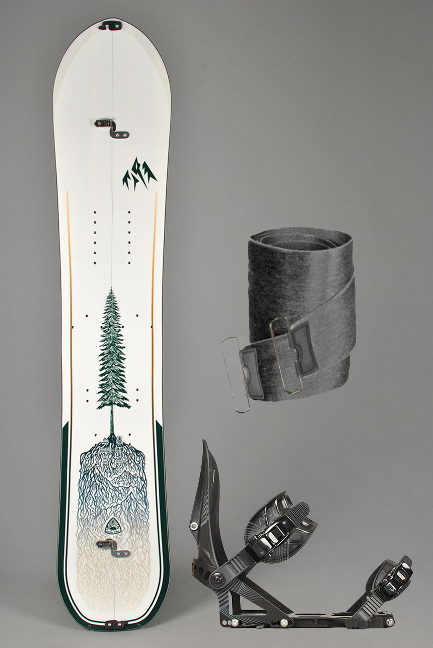 Frontier & Spark Splitboard Pakke