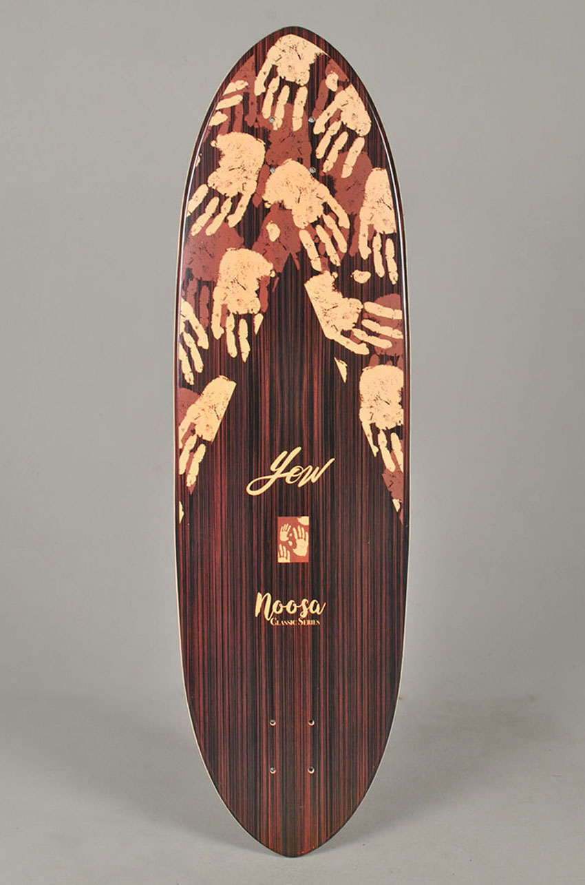 8433975073786 Noosa SurfSkate Deck 35"