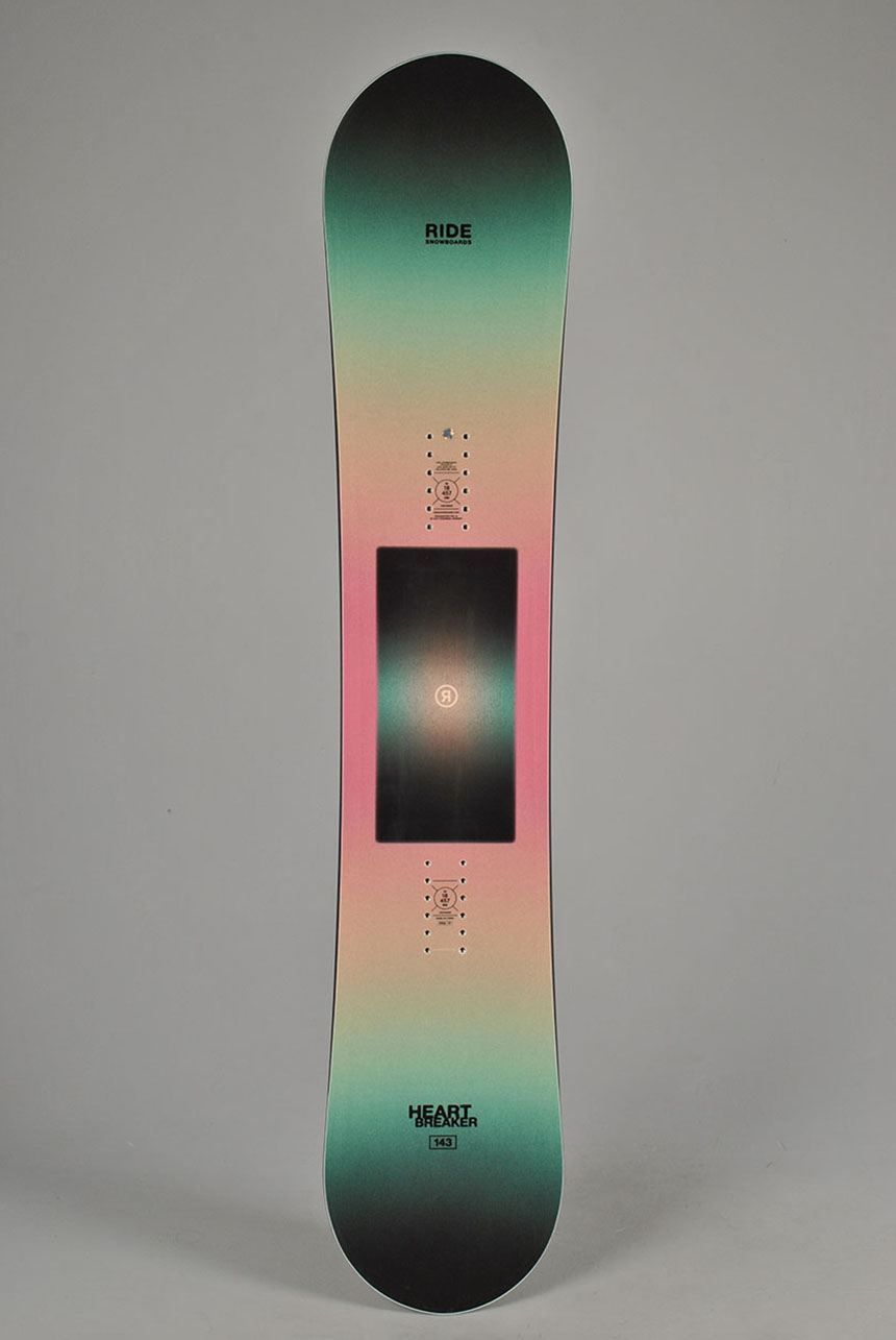Womens Heartbreaker Snowboard