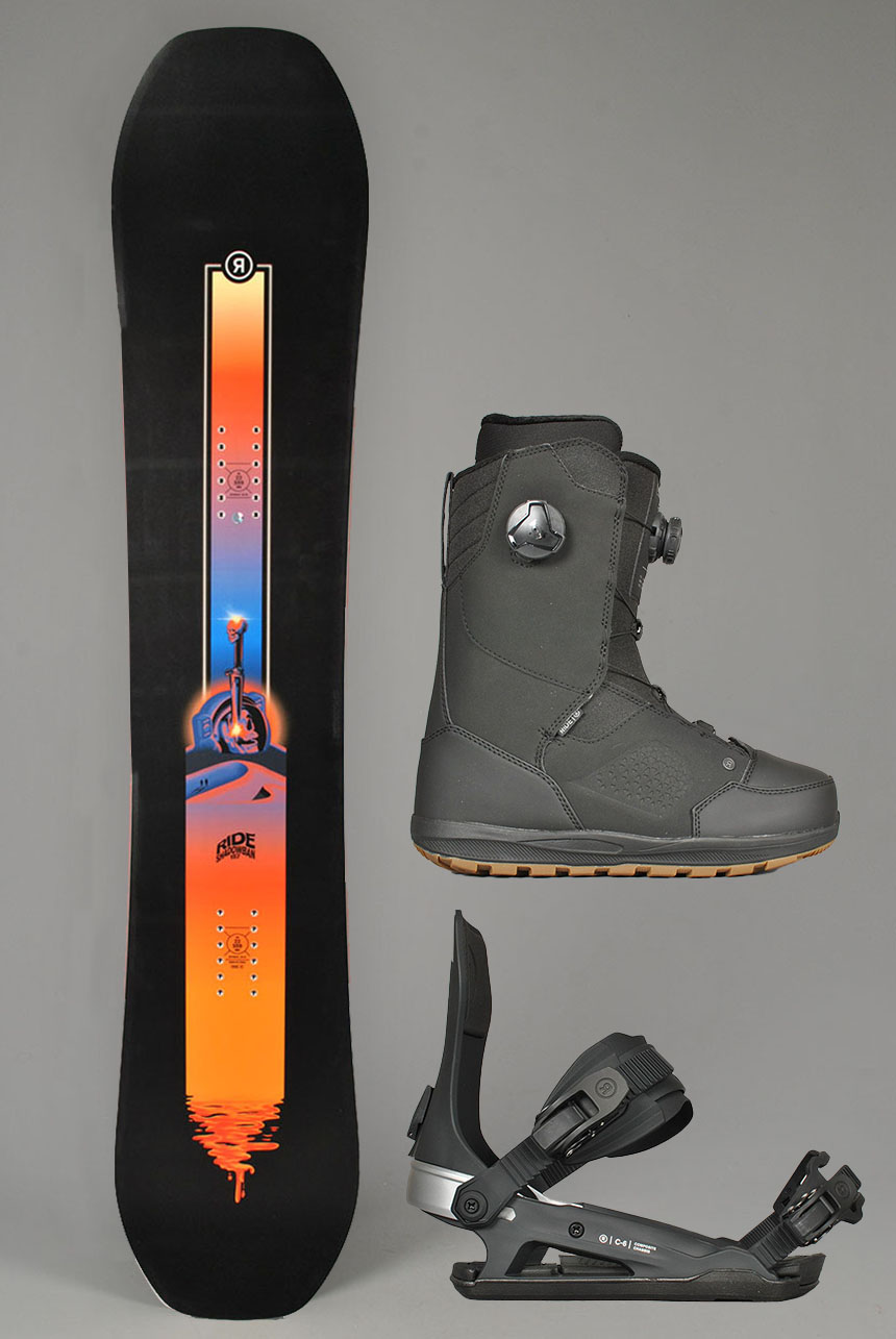 Shadowban Snowboardpakke