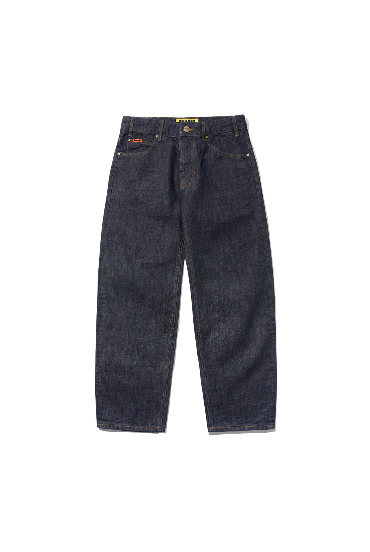 Relaxed Denim Jeans