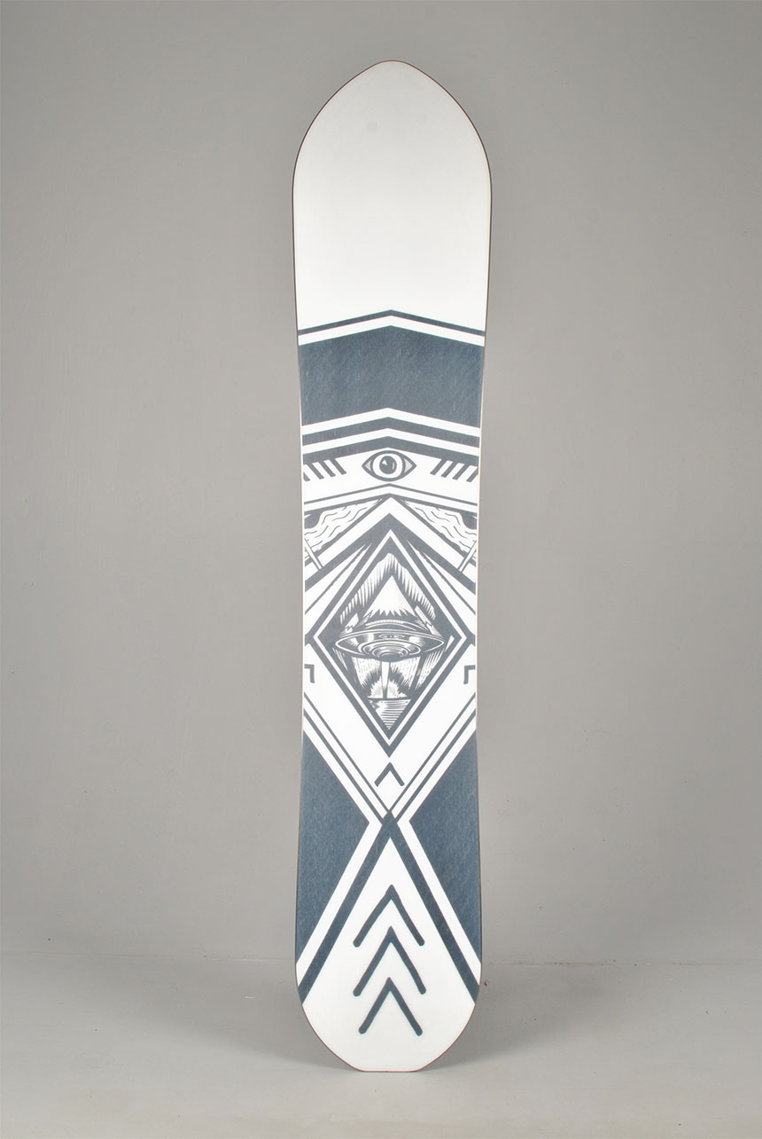 The Vega Snowboard 156cm