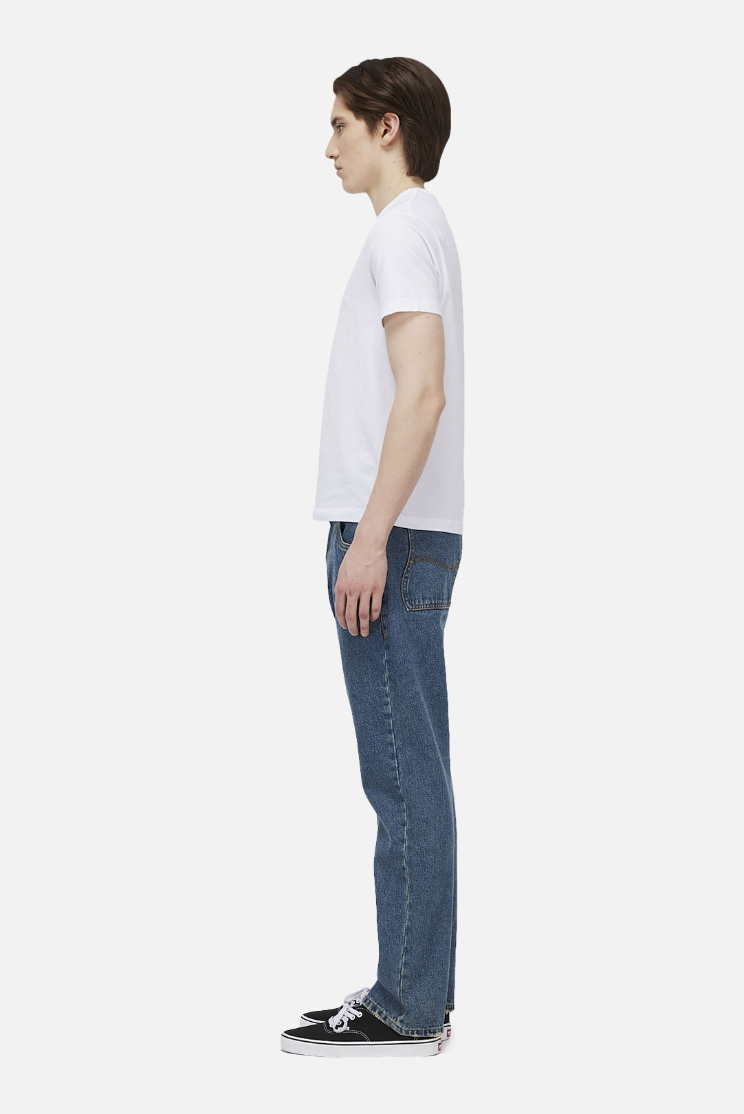 Straight Denim Pants