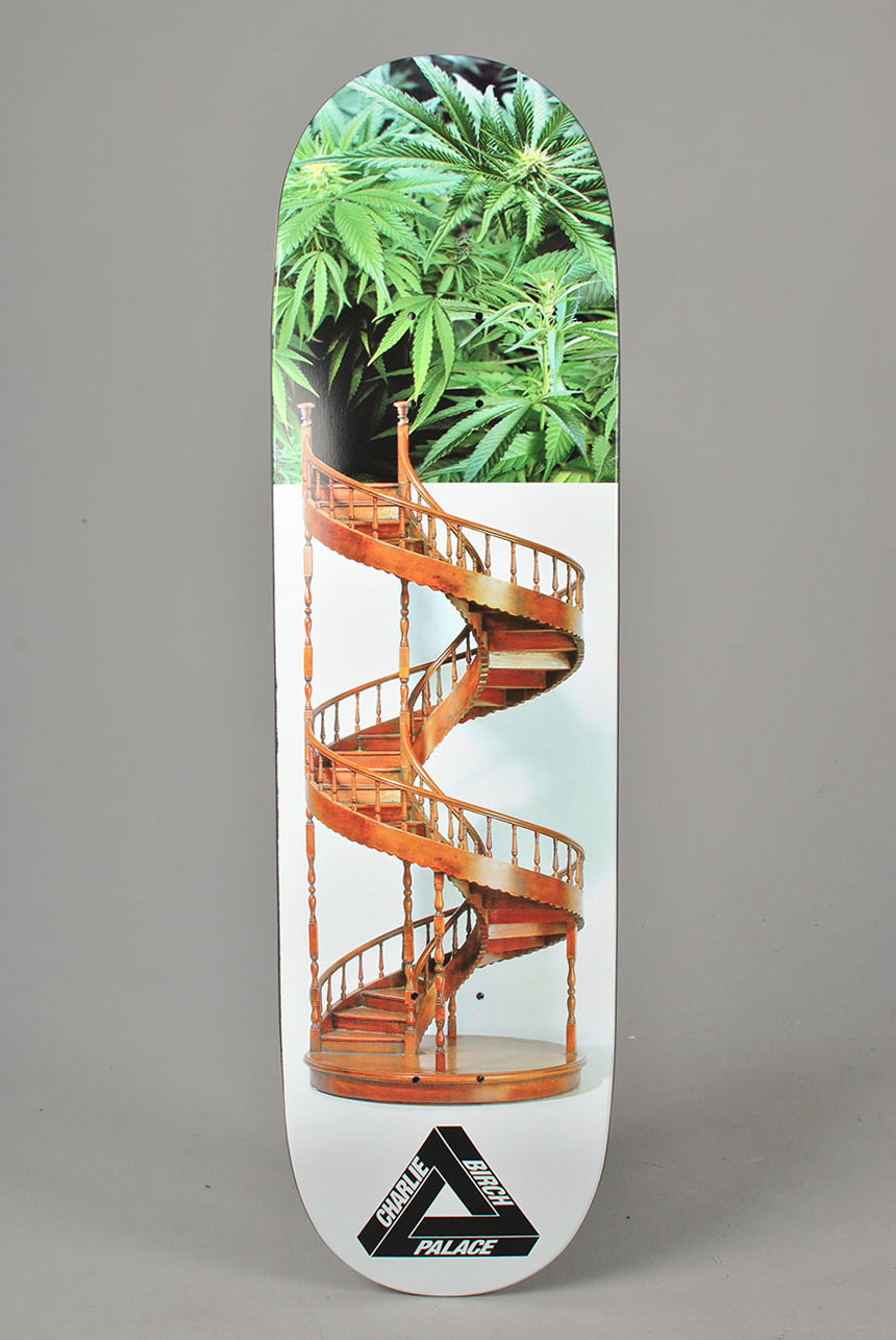 Birch Round Stairs 8.5