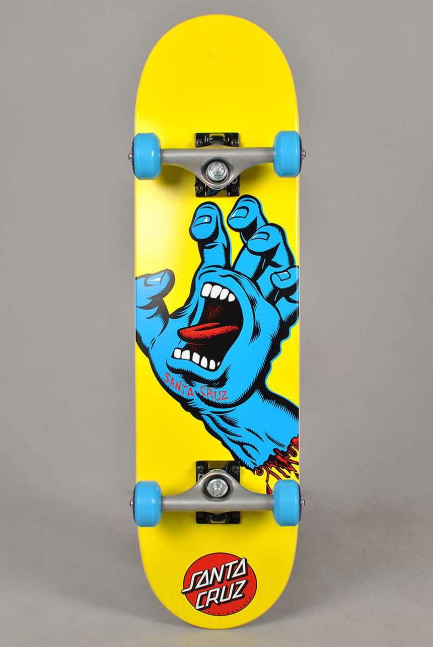 Kids Screaming Hand 7.75 Komplett Skateboard