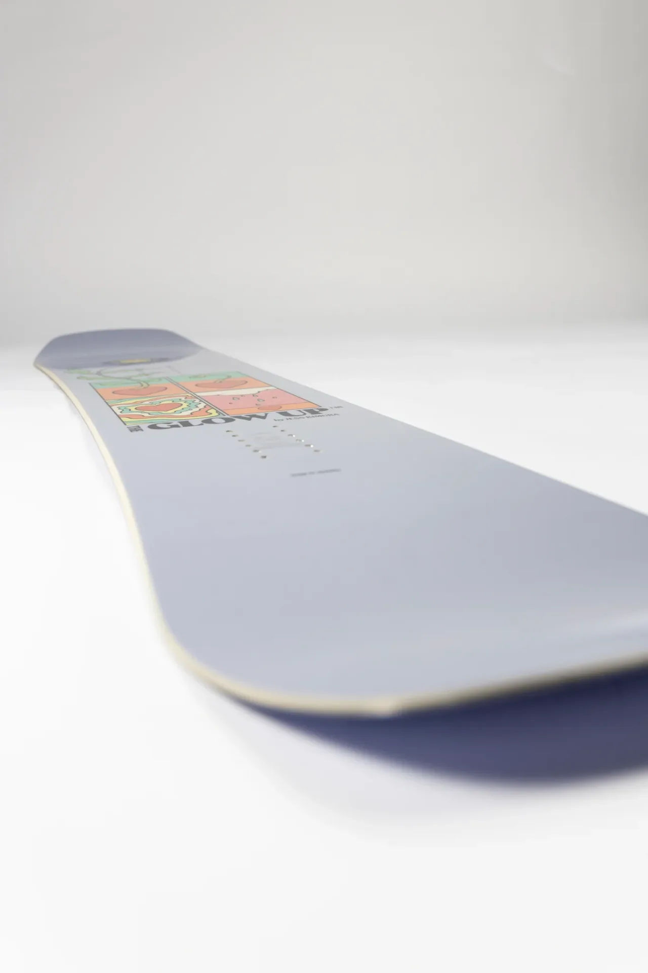Youth The Glow Up Snowboard
