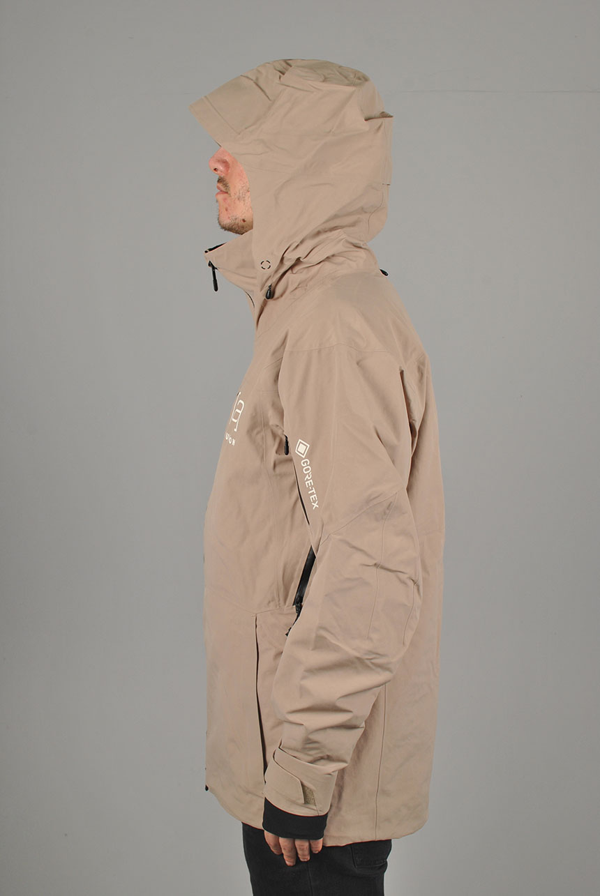 ak] Swash Gore-Tex® Jacket | XL | Summit-Taupe | 9010510702449