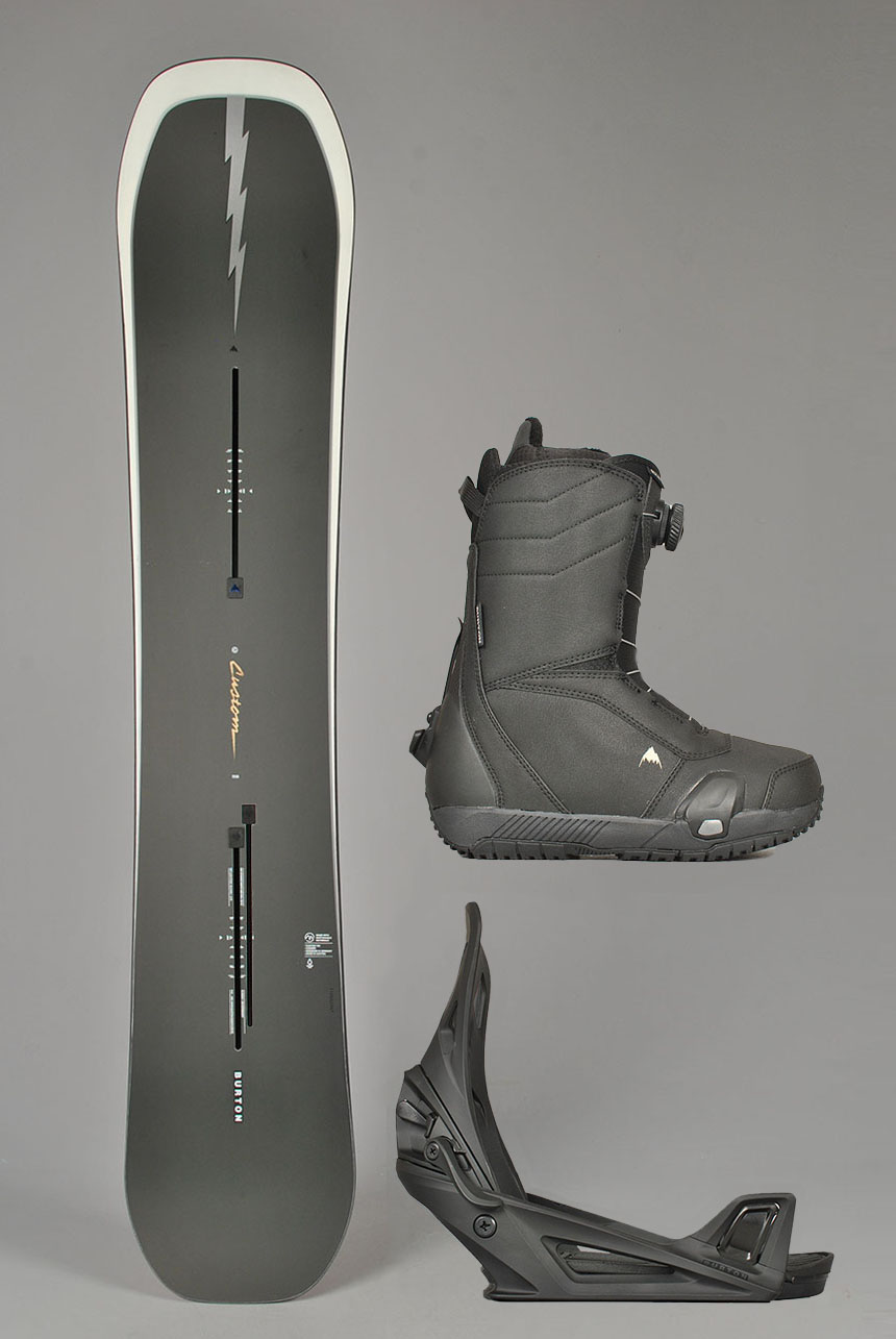 Custom  Step On® Snowboardpakke