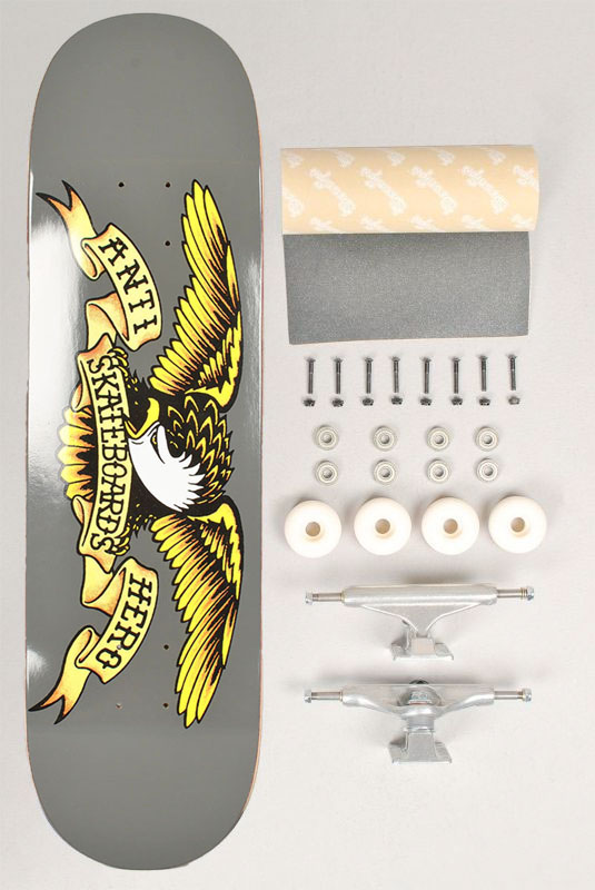 Classic Eagle Komplett Skateboardpakke 8.25