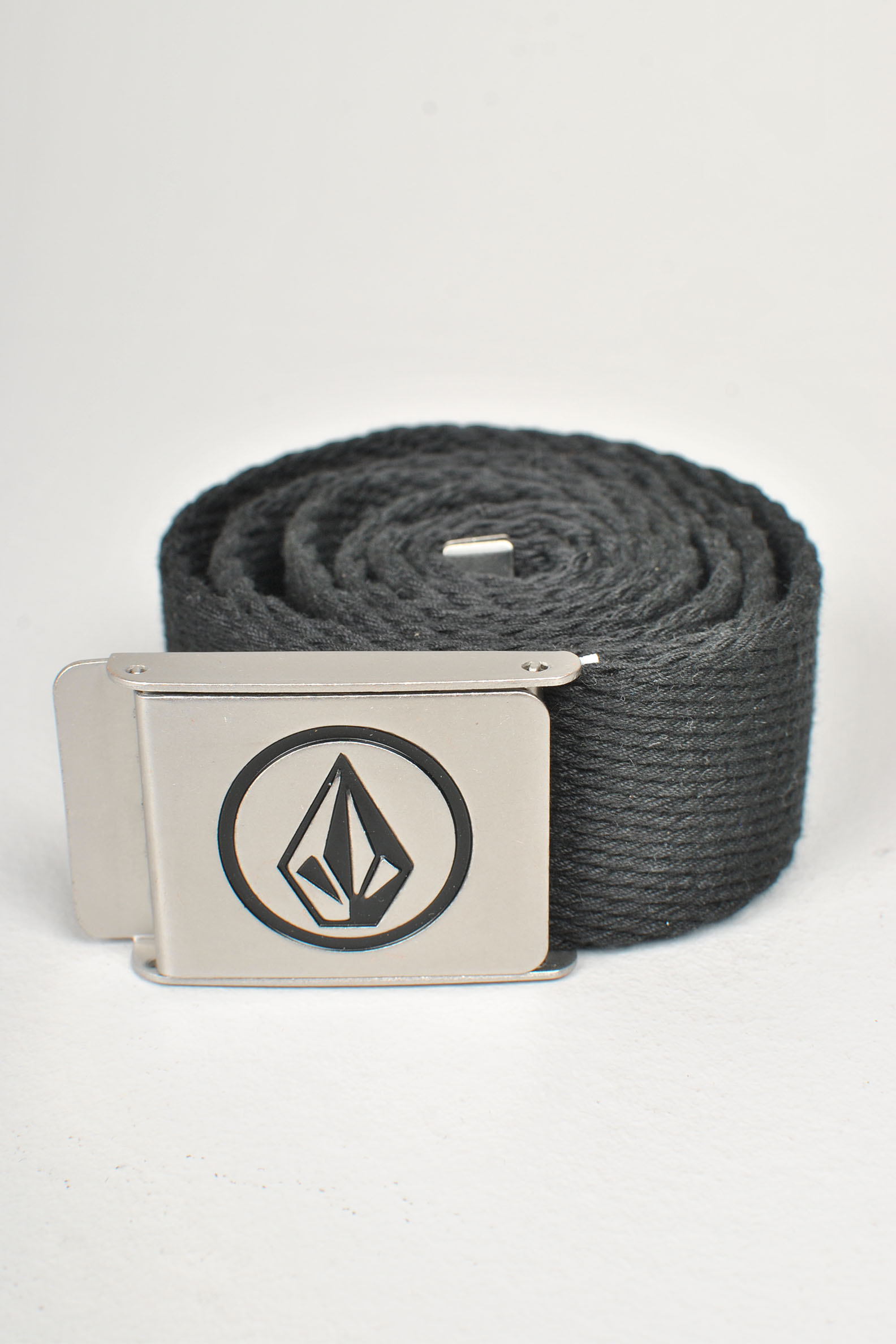 889623618362 Circle Web Belt, Black