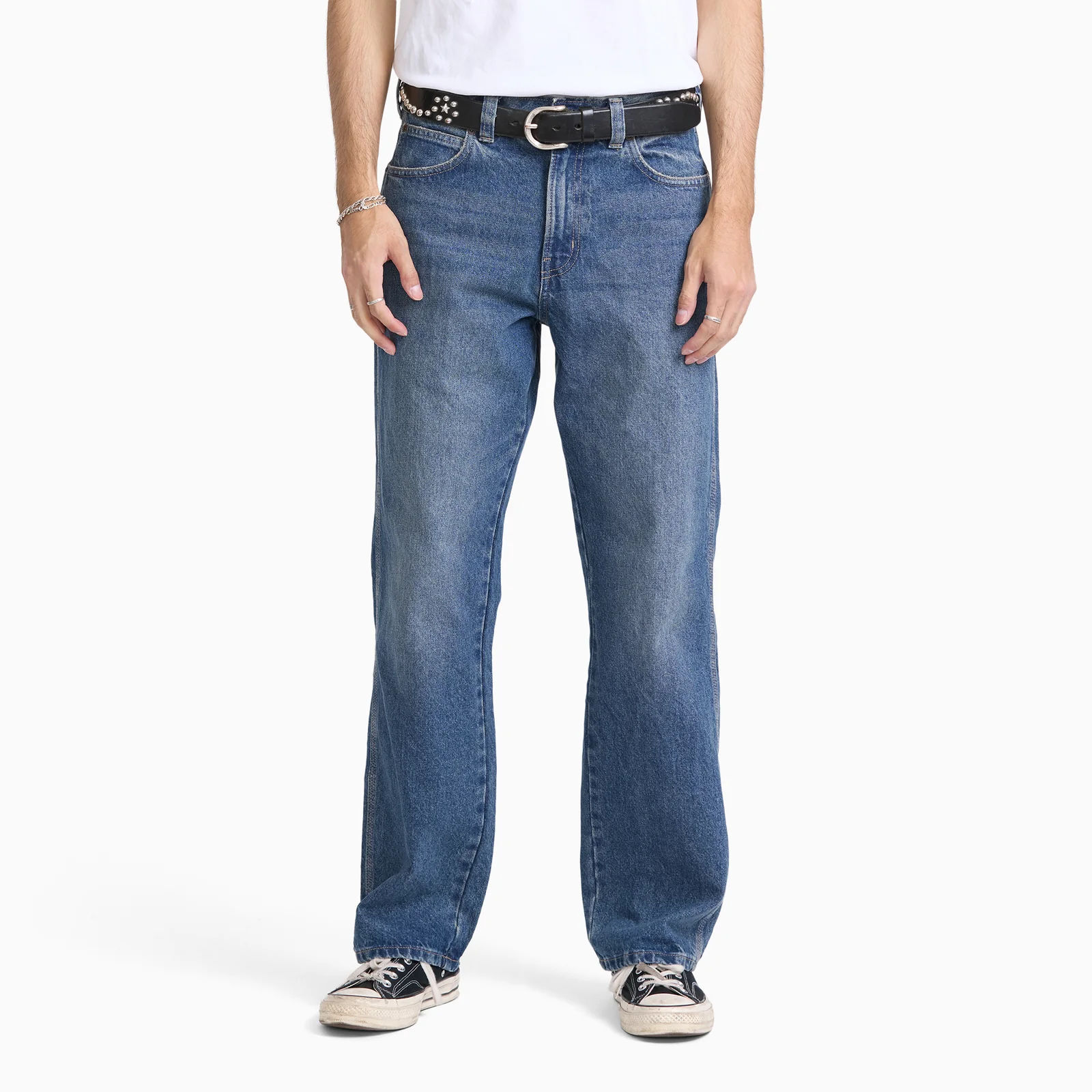954 Relaxed Straight Work Jeans