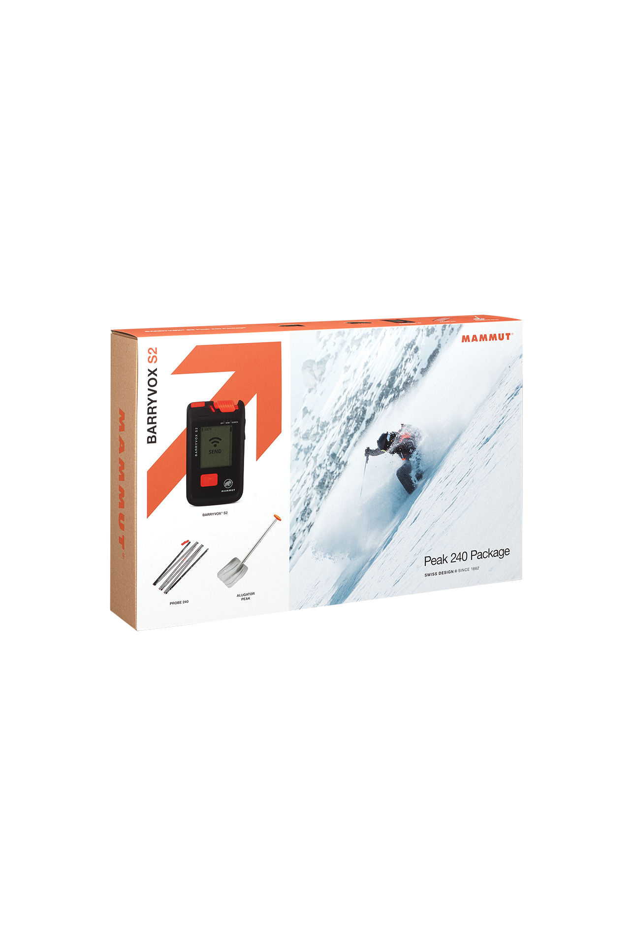 Barryvox S2 Peak 240 Avalanche Rescue Set 