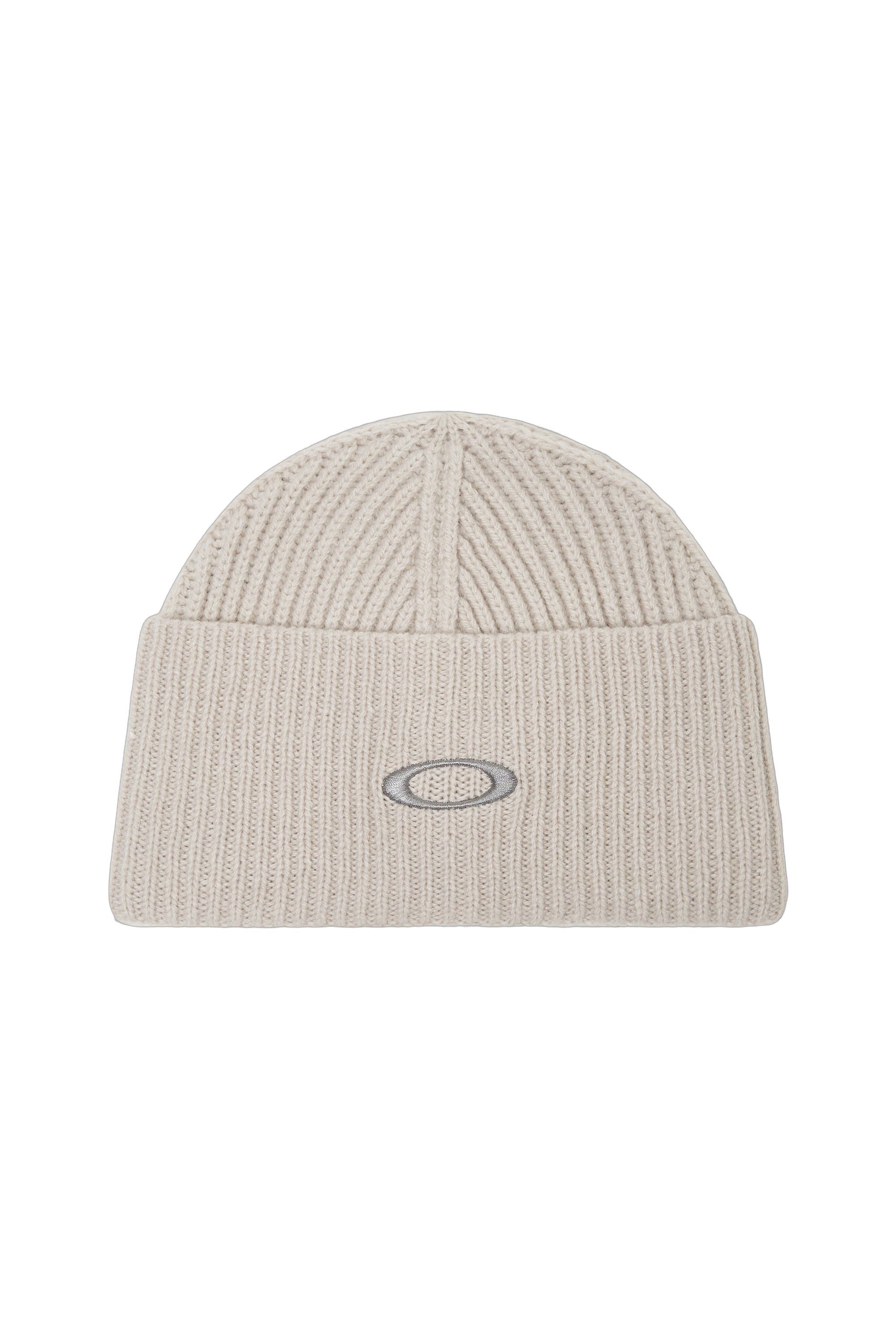 Ellipse Ribbed Beanie